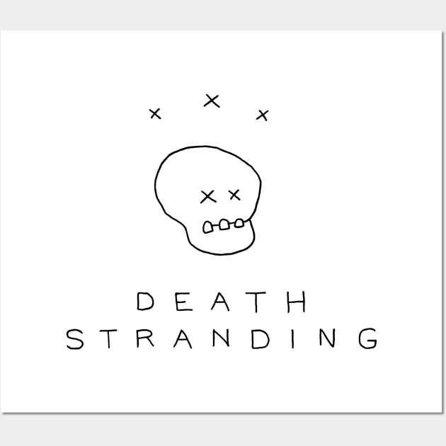 Death Stranding - Stick and Poke Wall Art by EstripaKedavra